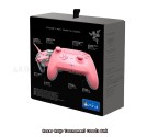 RAZER RAIJU TOURNAMENT  (จอยคอนโทรลเลอร์ PS4)  QUARTZ PINK  1Y.